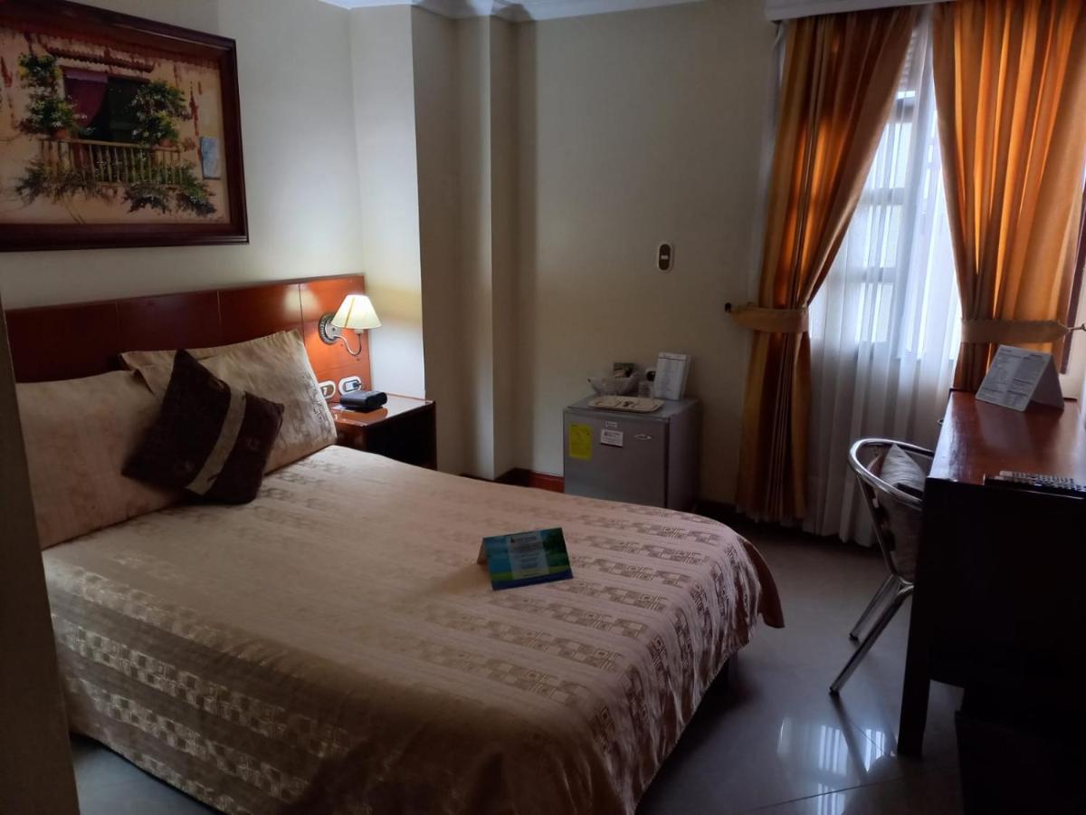 Hotel Achalay ポパヤン エクステリア 写真