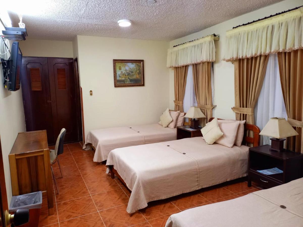 Hotel Achalay ポパヤン エクステリア 写真