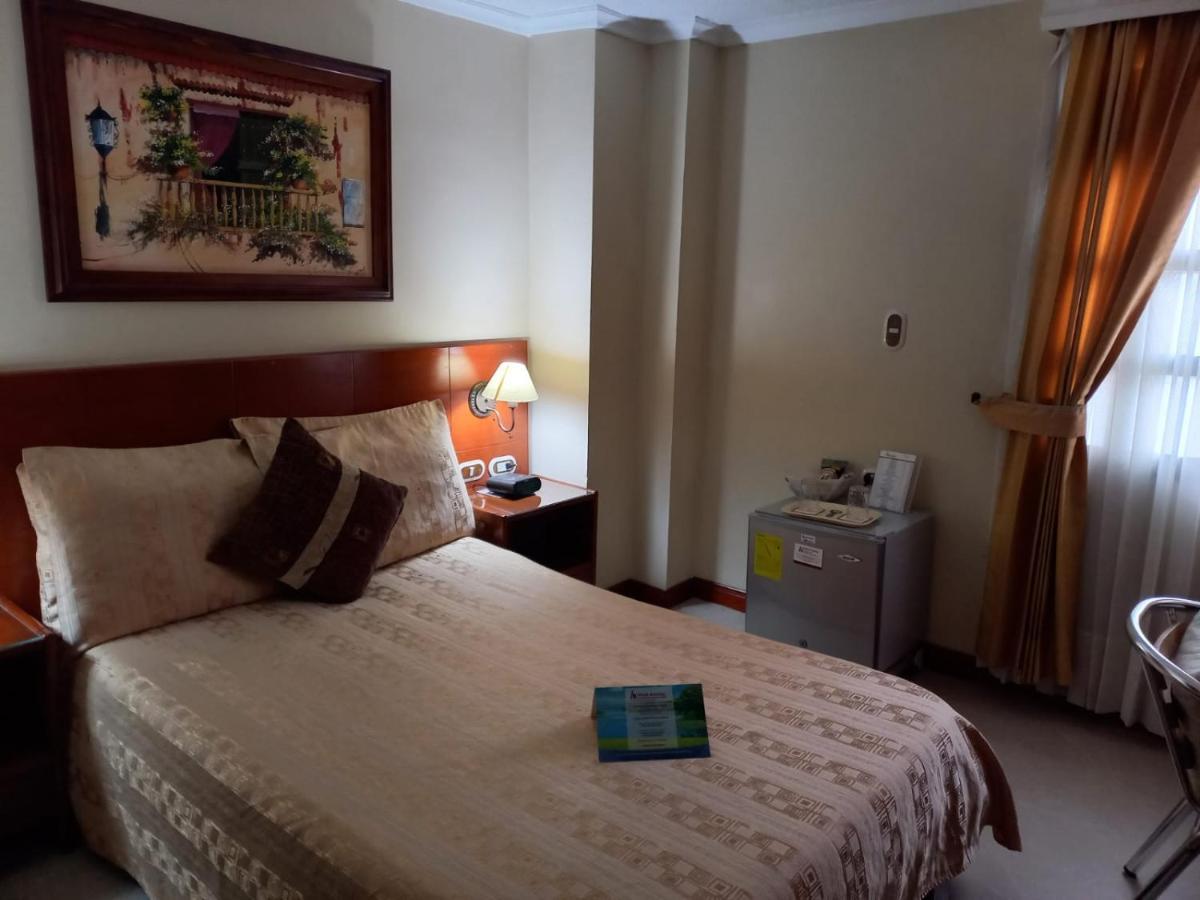 Hotel Achalay ポパヤン エクステリア 写真