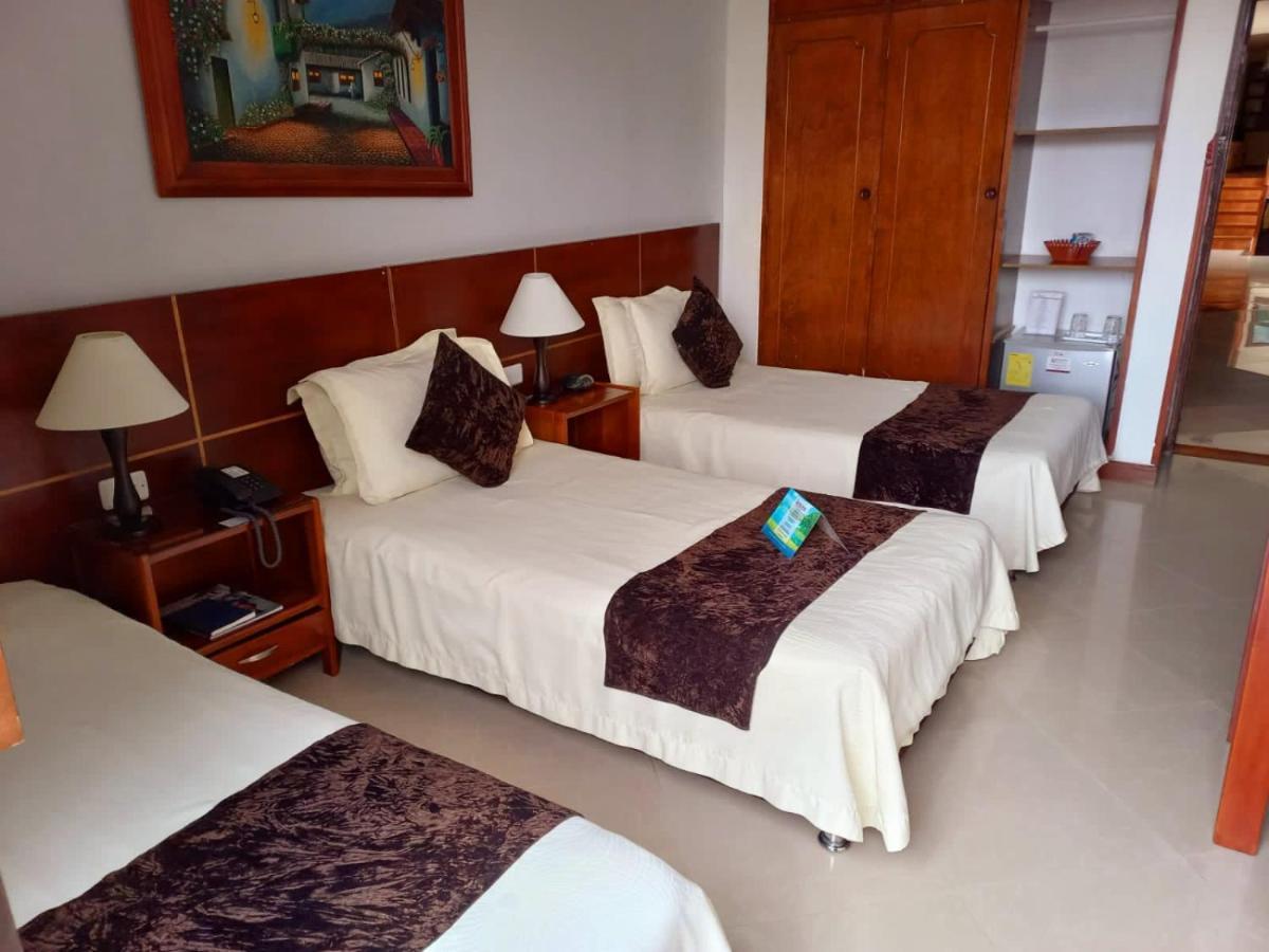Hotel Achalay ポパヤン エクステリア 写真
