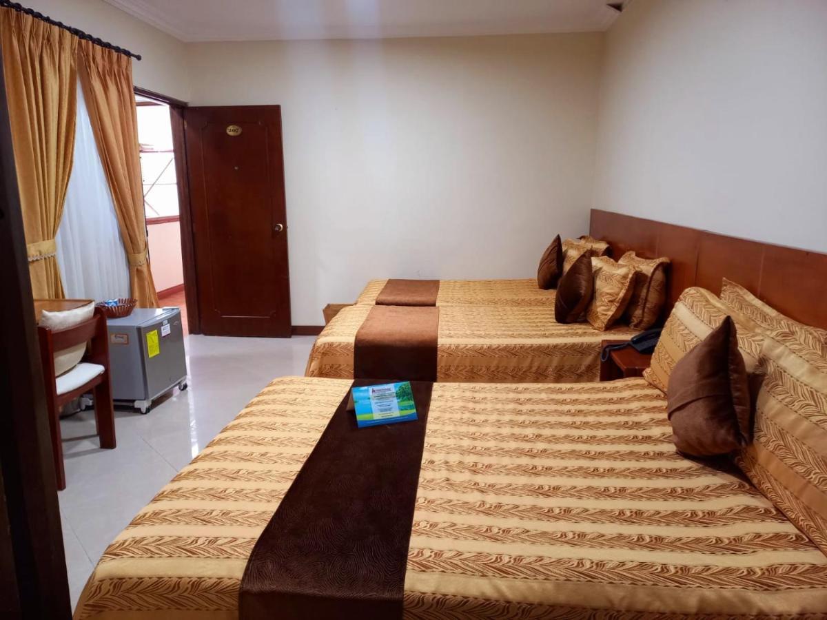 Hotel Achalay ポパヤン エクステリア 写真