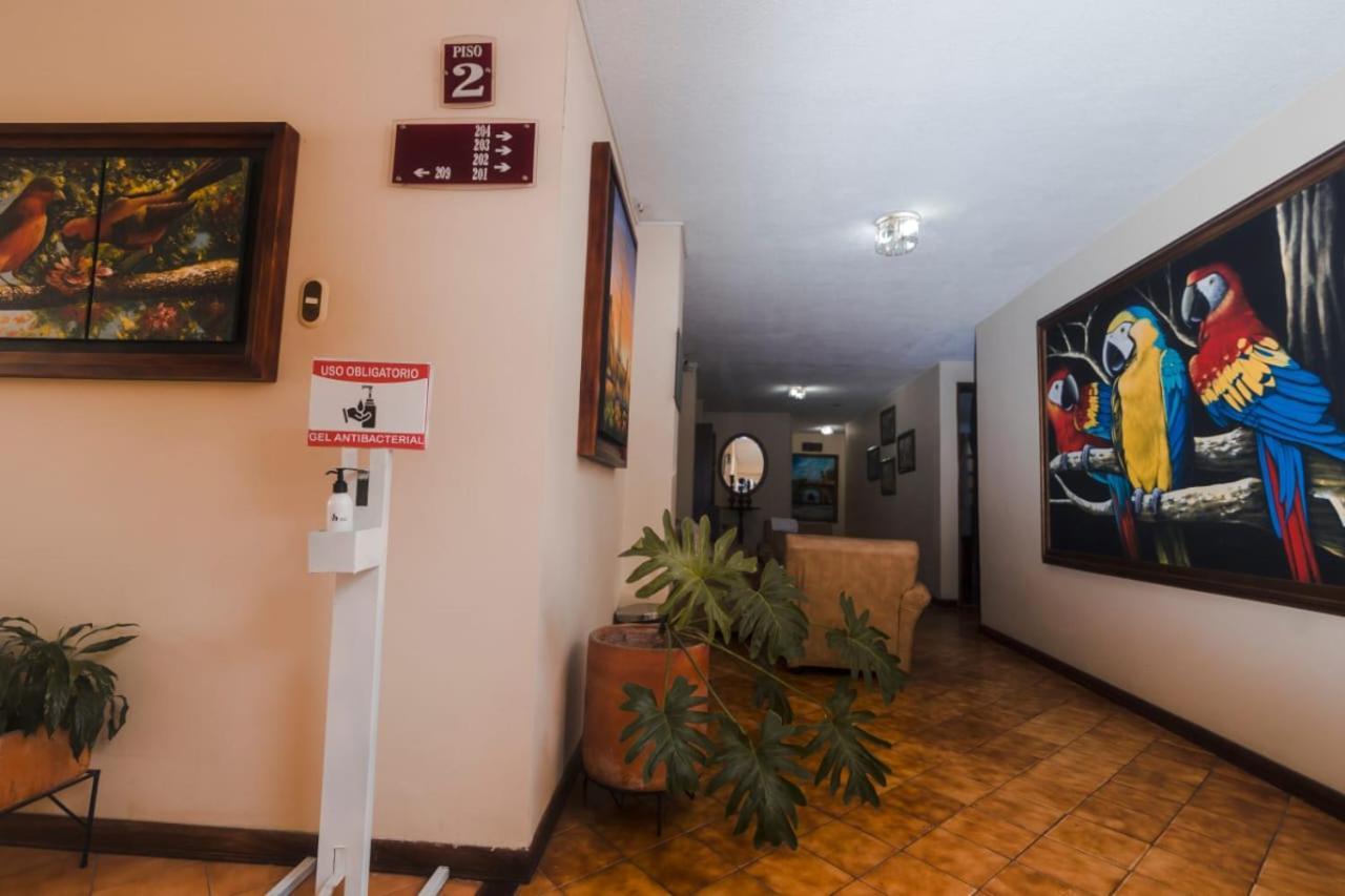 Hotel Achalay ポパヤン エクステリア 写真